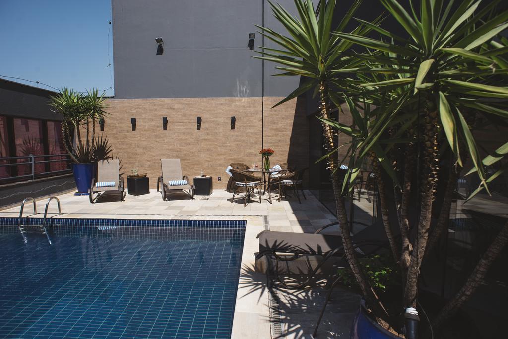 Hotel Golden Park Campinas Cambui By Nacional Inn Exterior foto