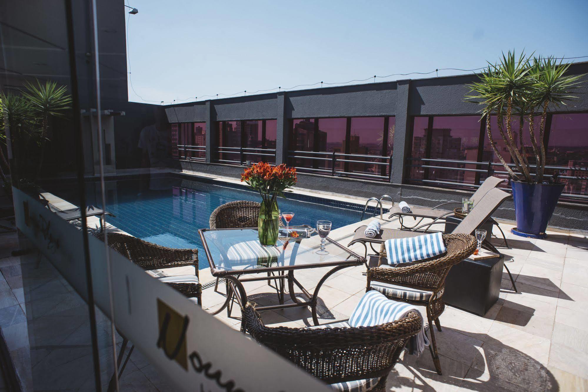 Hotel Golden Park Campinas Cambui By Nacional Inn Exterior foto